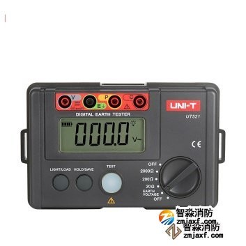 優(yōu)利德UT521 接地電阻測試儀