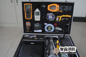 消防監(jiān)督檢查工具箱全套配置
