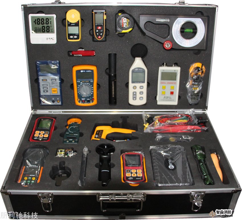 防火監(jiān)督驗收器材箱